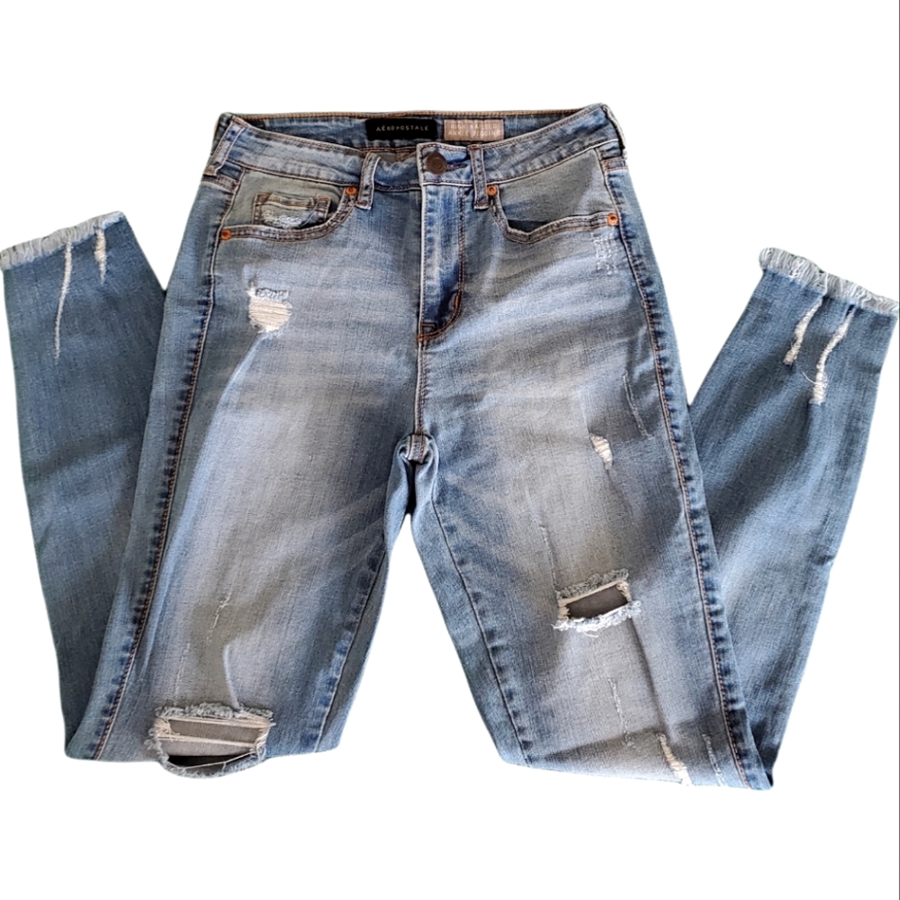 Aeropostale Ankle Jegging high-waisted size 4